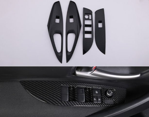 ~歐力車飾~豐田 TOYOTA 2019年 12代 ALTIS 玻璃開關飾板 升窗開關 車門開關 升降開關 內扶手面板