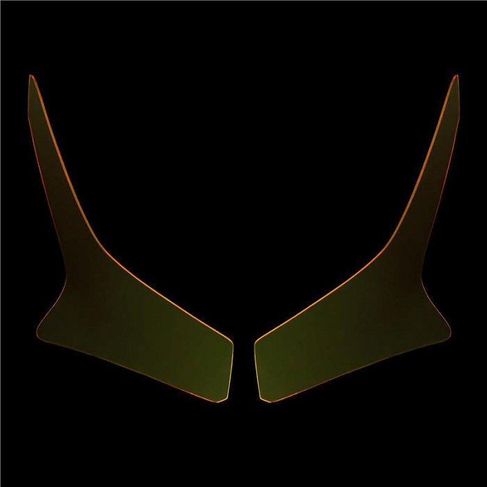 適用光陽CT250 CT300 CK250T 改裝大燈保護片車燈保護罩 前燈護鏡