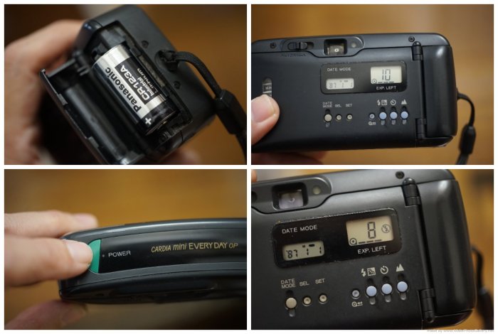 富士Fuji Cardia Mini Everyday OP Fujinon 28mm F4.5 廣角定焦