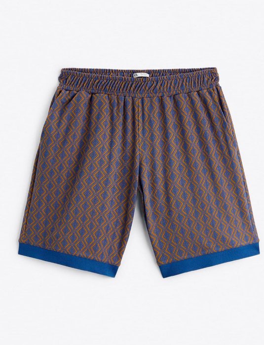 zara 短褲   針織短褲 幾何圖形短褲  gucci size M 另有襯衫