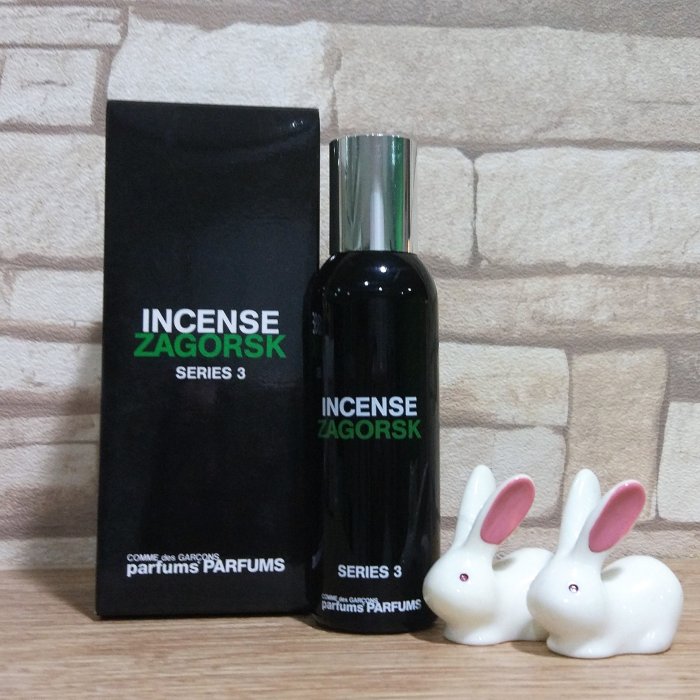 CdG Series3 Incense Zagorsk 川久保玲焚香系列札哥斯克香水1ml噴式