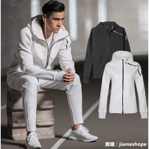 現貨熱銷-adidas外套 情侶外套 愛迪達外套 ZNE 連帽外套 套裝 經典款 防風外套 彭于晏 貝克漢姆 運動外套
