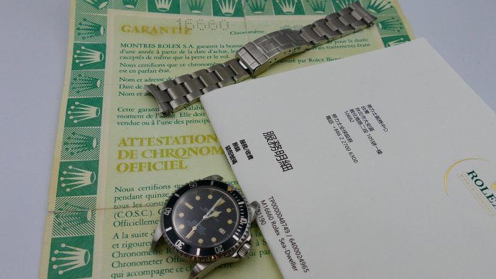 【美好時光】壓箱寶收藏！罕見MK1單皇冠底蓋！ROLEX勞力士16660魔鬼6膏藥面