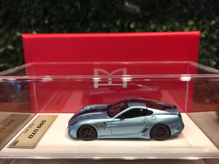 1/64 DMH Ferrari 599 GTO Ice Blue DM64A033【MGM】 | Yahoo拍賣