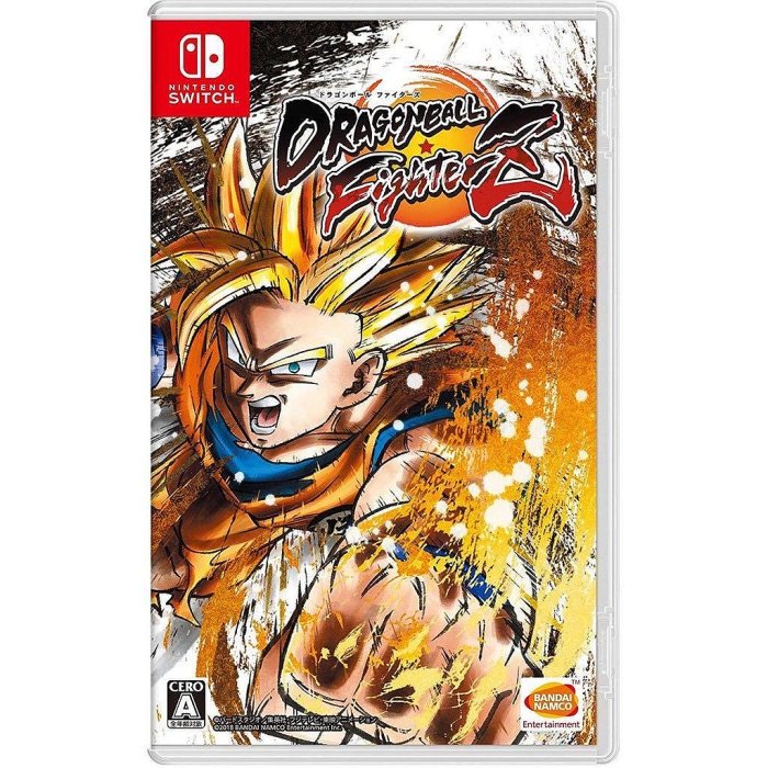 【爪娃堂電玩】NS Switch 七龍珠FighterZ 中文版 Dragonball Fighter Z 七龍珠Z(預訂制）