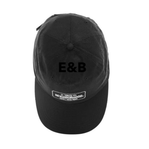 全新NEIGHBORHOOD 22FW DAD CAP . EC 黑帽子| Yahoo拍賣