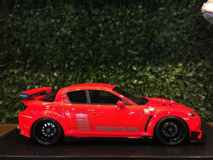 1/18 Ignition Mazda RX-8 (SE3P) RE Amemiya IG3176【MGM