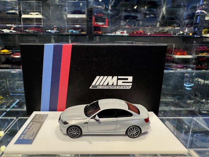 1/64 Car’s Lounge BMW M2 Competition 白 1/64 Car's Lounge BMW M2 Competition 白 - メルカリ