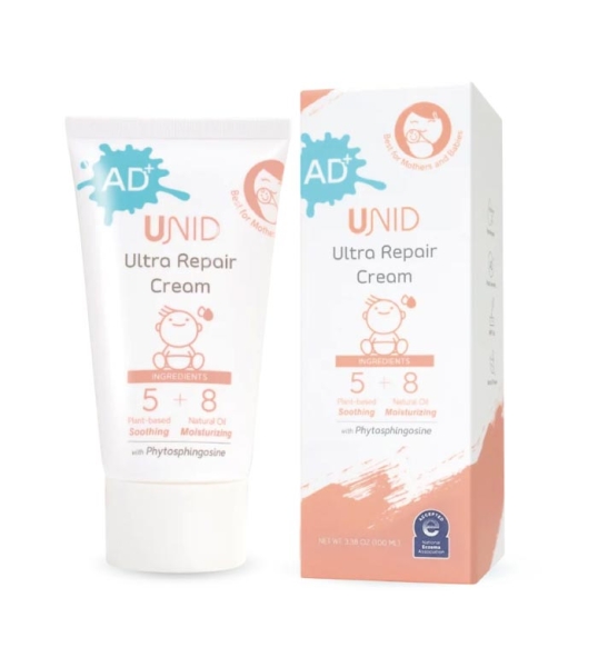 UNID AD植萃舒緩修護霜 100ml