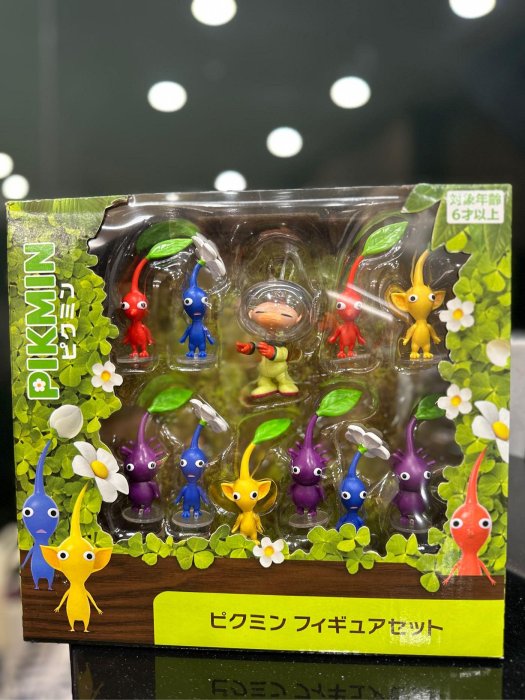 日本正版 PIKMIN 皮克敏公仔套組｜11入全套｜全新現貨