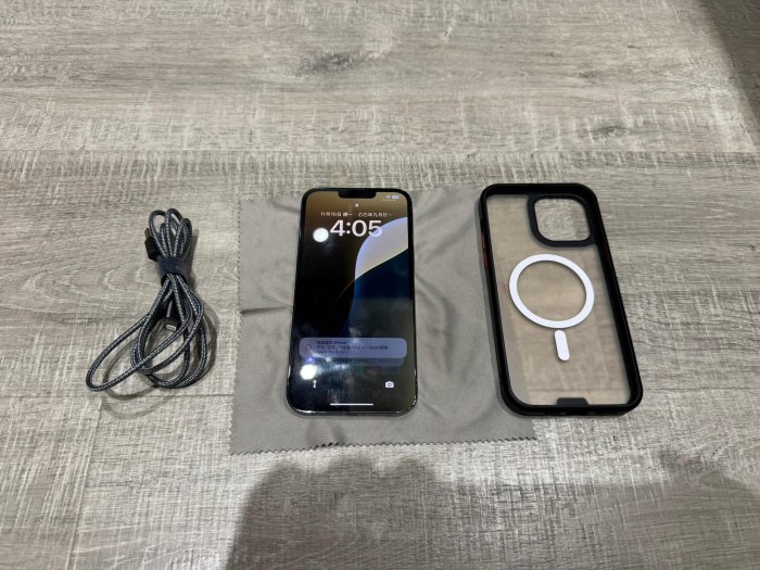 Apple iPhone 13 Pro Max 128G 藍色 A2484 6.7吋 螢幕 二手手機 MLKP3LL/A