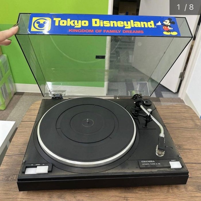 {肥貓黑膠｝Columbia SL-18A 哥倫比亞自動黑膠唱盤 Belt-Drive Auto Turntable