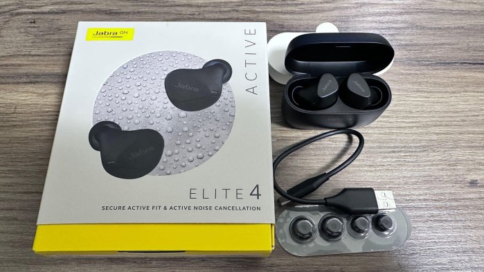 Jabra Elite 4藍牙耳機好市多款