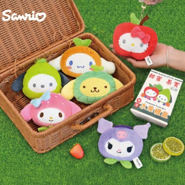 三麗鷗 3吋水果系列 盲盒(隨機出貨)【拆封不退】