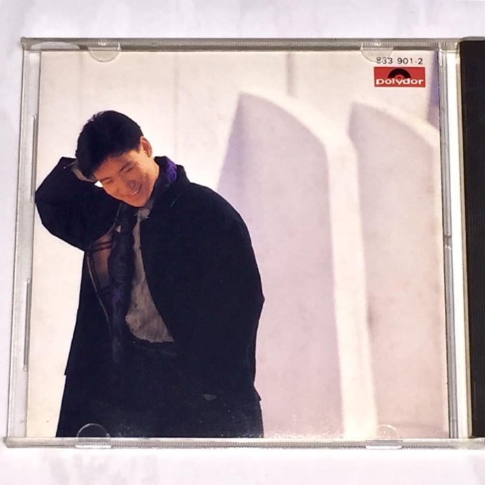 張學友1987 國語精選集韓國壓片/ 寶麗金唱片台灣版專輯CD T113版無IFPI