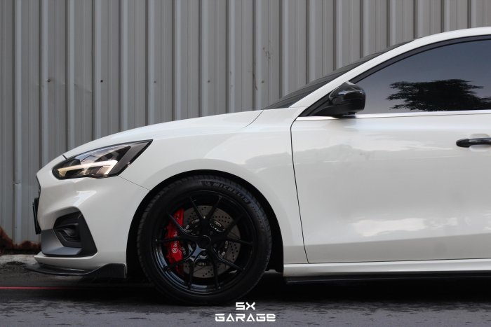 【超鑫國際】 類 BBS RID 18吋旋壓鋁圈 5孔114.3 5孔112 5孔100 5孔108 福特 Ford Focus 實裝圖