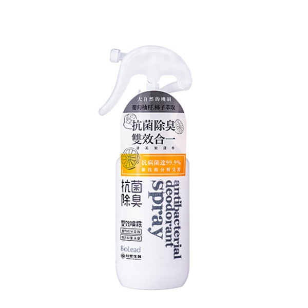 臺塑生醫 BioLead 抗菌除臭雙效噴霧250g