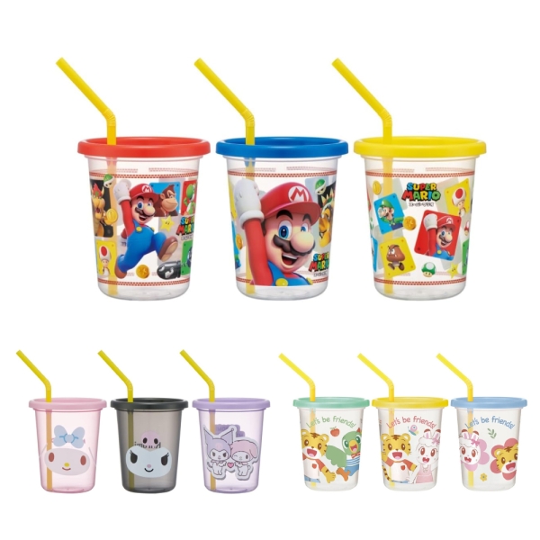 Skater 日製3入水杯320ml(多款可選)