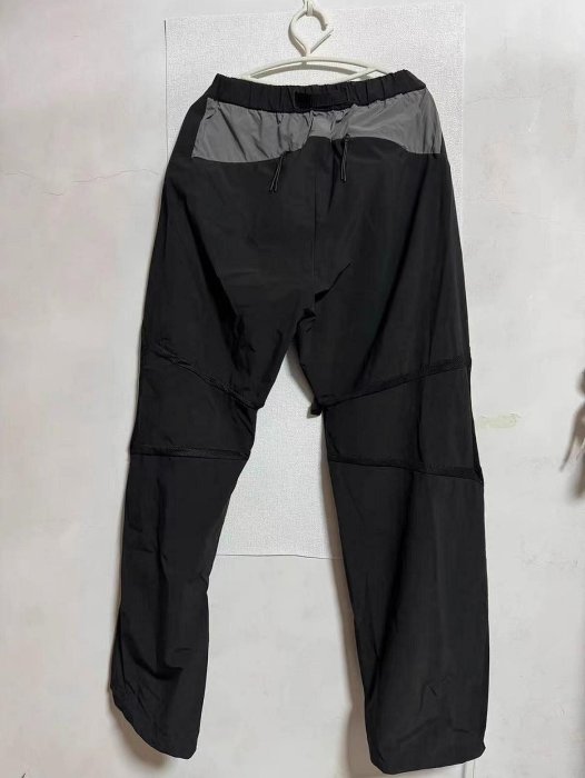 四折！ J.L-A.L|Zephyr Trousers Black jlal長褲gropcore風全新帶吊牌