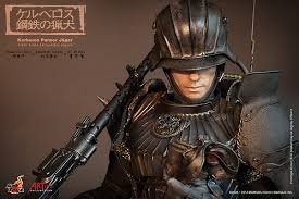 金錢貓雜貨全新HOT TOYS AC02 竹谷隆之押井守JC. Hong 犬狼傳說紅眼鏡