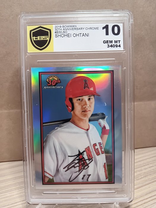 PSA最高評価] 2024 TOPPS SUPERSTAR BLUEPRINT SHOHEI OHTANI 大谷翔平