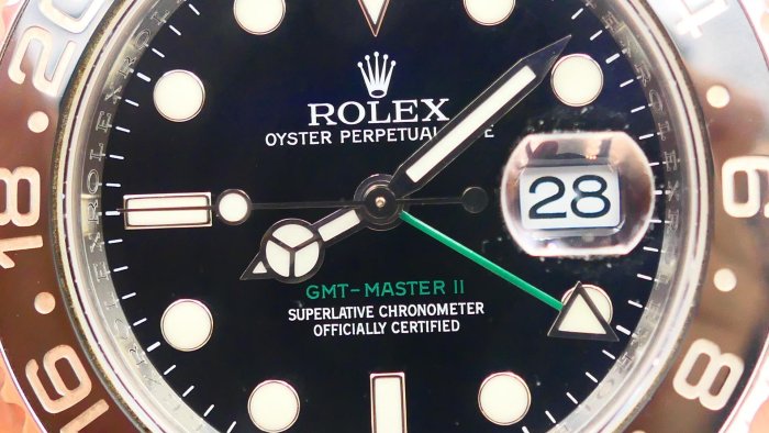 【美好時光】罕見!ROLEX 勞力士116710LN 116710筷子面版本 ( 16710 126710參考)