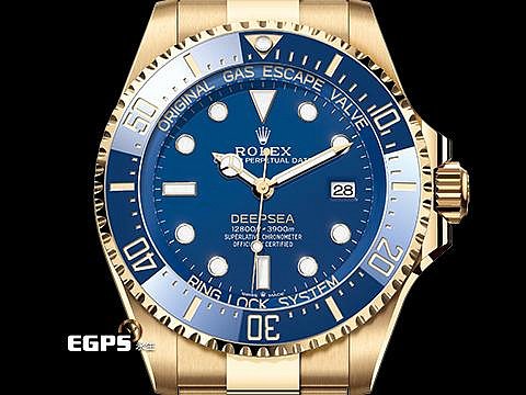 ROLEX 勞力士Deepsea 海使者136668LB 深海136668 全金水鬼王VTZ8762
