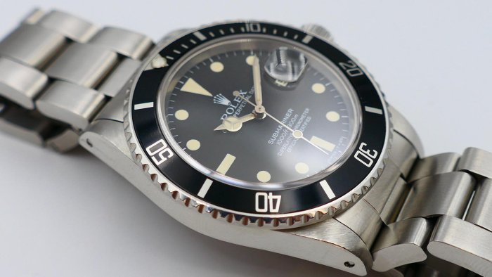 【美好時光】膏藥面黑水鬼1982年份ROLEX勞力士16800超完整大全套 ( 1680 5513 16800 1665 參考)