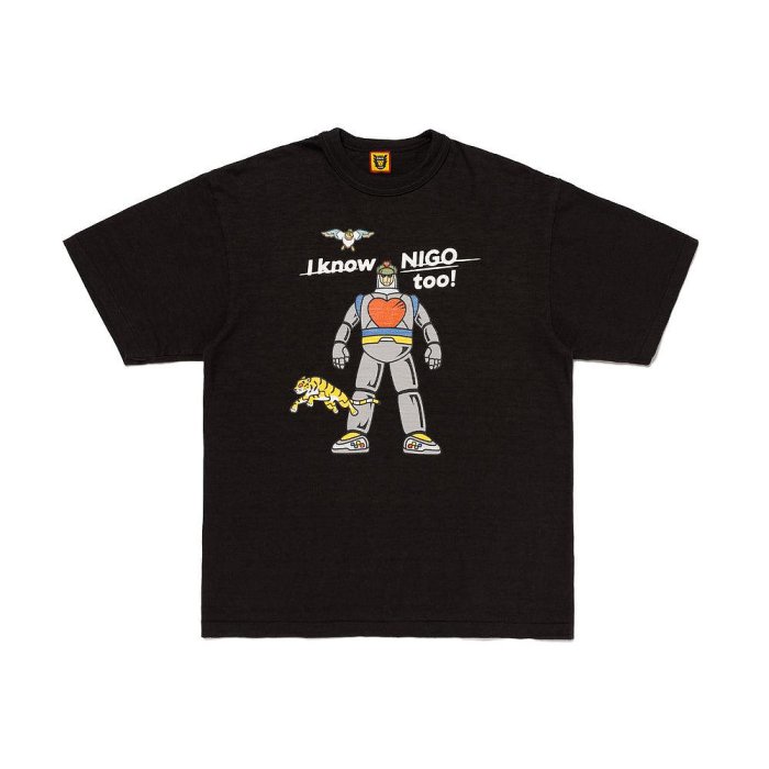 日貨代購CITY】2024AW I KNOW NIGO TOO × HUMAN MADE GRAPHIC T-SHIRT