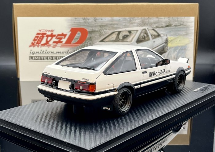 MASH】現貨瘋狂價IG 1/18 Toyota Sprinter AE86 頭文字D IG2871