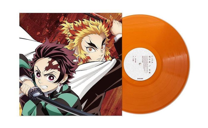 LiSA 明け星　鬼滅の刃　新品未使用 レコード 限定版 LiSA 明け星 鬼滅の刃 新品未使用 レコード 限定版 - メルカリ