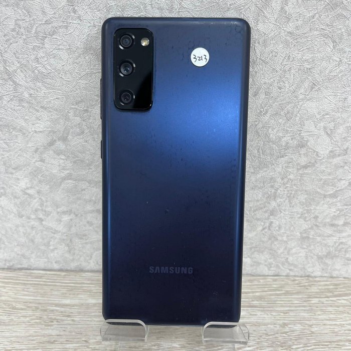 【外觀傷】Samsung S20 FE 5G 128G 藍色 6.5吋 三星 二手機 台北 中山 停車方便 J3213