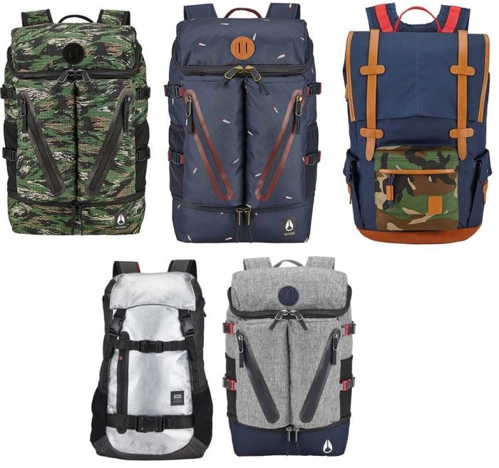 Nixon Landlock II Scripps Smith 後背包代購Herschel DC Jones