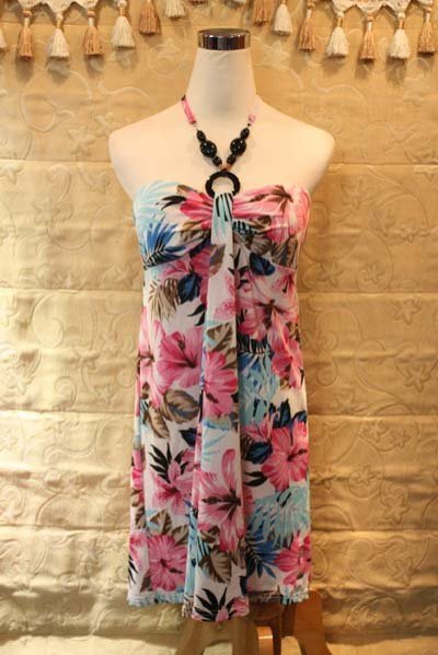 【性感貝貝2館】粉紅藍寶石繞頸低胸洋裝小禮服, Pesaro 黃蕙玲Banana Republic GAP出清