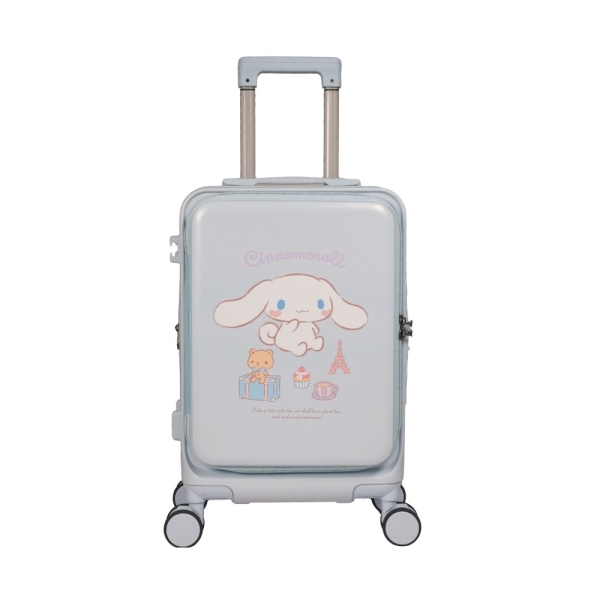 【Cinnamoroll】喜拿-大耳狗 20吋 上掀蓋可加大 登機箱/行李箱-淺藍色 BCCM25A20LB