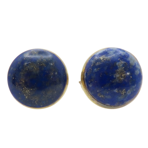 LOEWE 羅威 純銀925 Anagram Pebble Stud 針式耳環