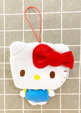 【震撼精品百貨】Hello Kitty 凱蒂貓-三麗鷗 Hello Kitty日本SANRIO三麗鷗KITTY造型零錢包*01000