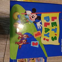 寰宇迪士尼美語let's play dvd 拆售寰宇家庭Disney | Yahoo拍賣