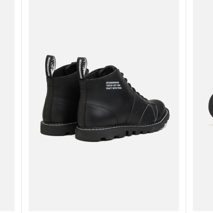 NEIGHBORHOOD NH X FACT. . MNKY BOOT 靴子。太陽選物社2526261N-FWM01