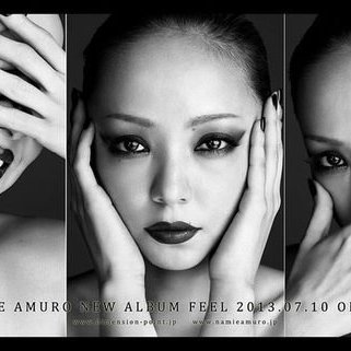 安室奈美惠namie amuro FEEL (日版CD+藍光BD Blu-ray) 2013全新專輯