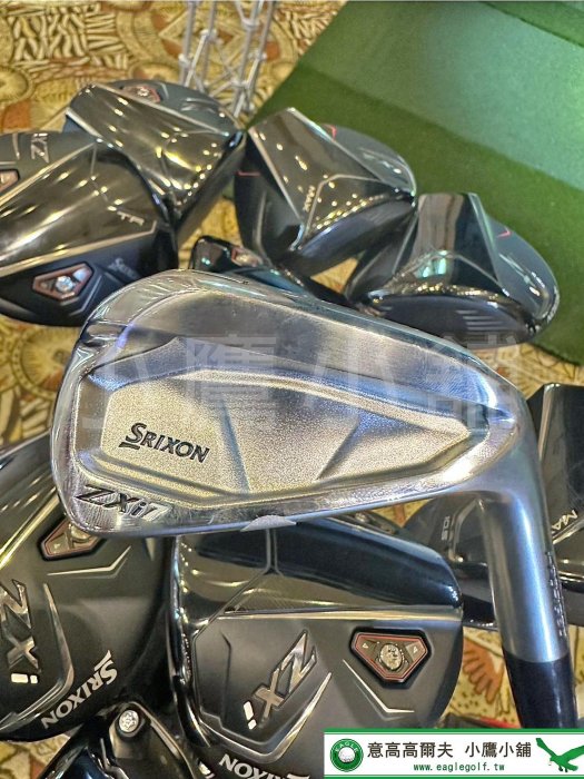 TAKA67樣專用 小鷹小舖] [鐵身] Dunlop SRIXON ZXi7 IRON 高爾夫鐵桿組本系列