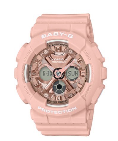 CASIO Baby-G 活力閃耀雙顯運動錶 BA-130-4A