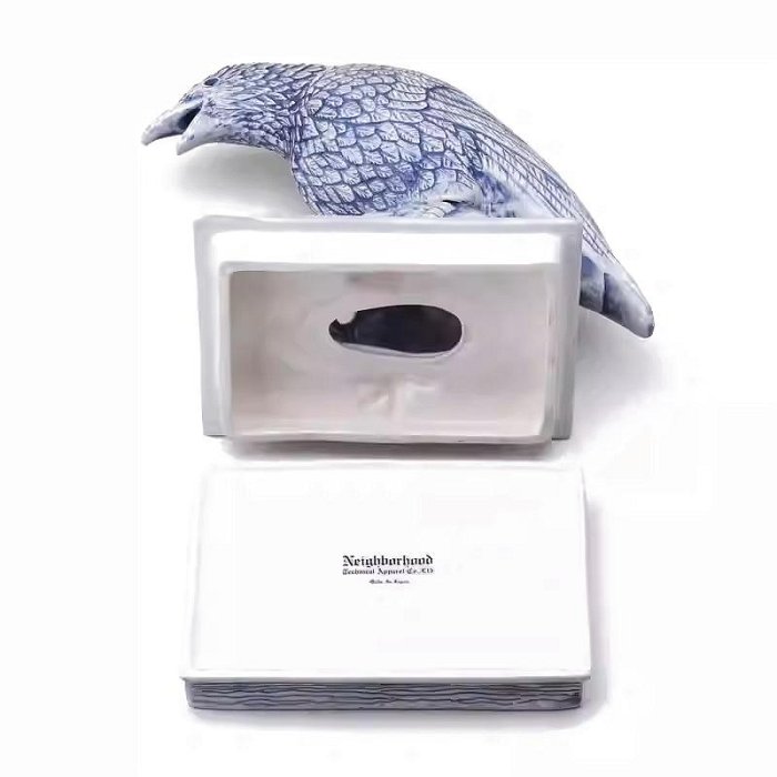 希望商店】NEIGHBORHOOD CROW INCENSE CHAMBER 24AW 烏鴉骷髏線香座