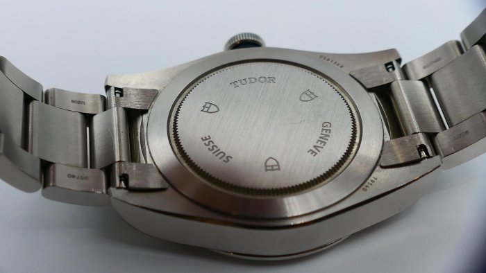 【美好時光】超高CP值！TUDOR 79540 帝舵Black Bay 41mm藍面盒單齊超美品！