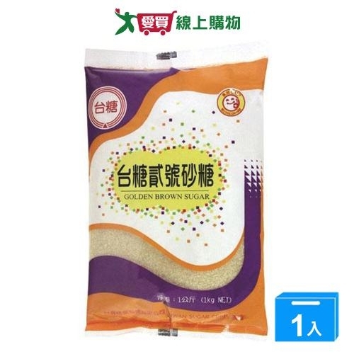 臺糖 二砂(1KG)【愛買】
