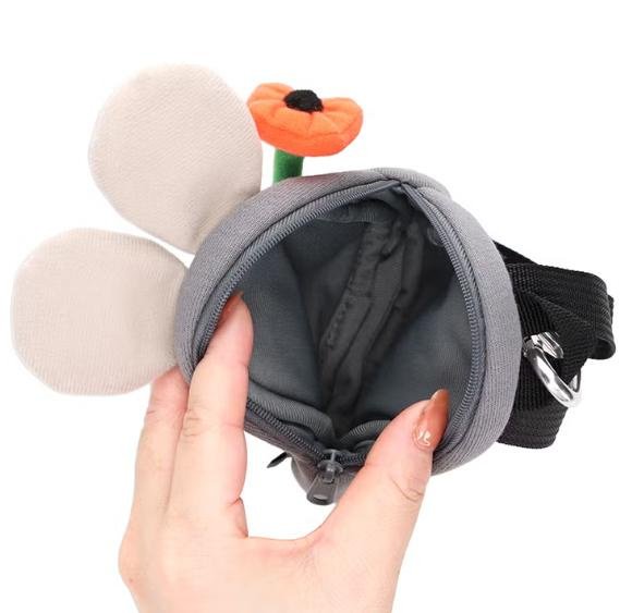 ＊日式雜貨館＊日本正版 田鼠阿佛 LEO LIONNI'S FRIENDS 紅花鼠 田鼠阿佛 口金包 田鼠阿佛口金包 書包造型掛飾包 掛飾拉鍊包