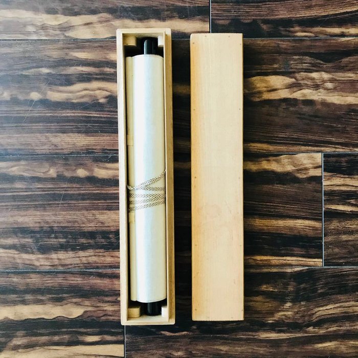 掛軸在銘一行書共箱掛軸茶掛茶道具O-78 | Yahoo拍賣