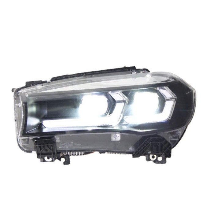 適用于寶馬X5大燈總成14-18款F15改裝23款LED大燈流光轉向日行燈