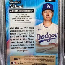 MLB 2024 Topps Chrome Shohei Ohtani All Etch PSA 10大谷翔平滿分