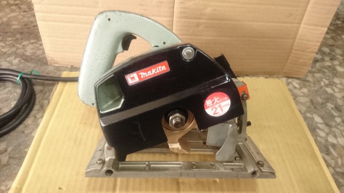 "外匯嚴選" 【附發票】makita 牧田 3003A 開溝機 開槽機 二手/中古/日本原裝